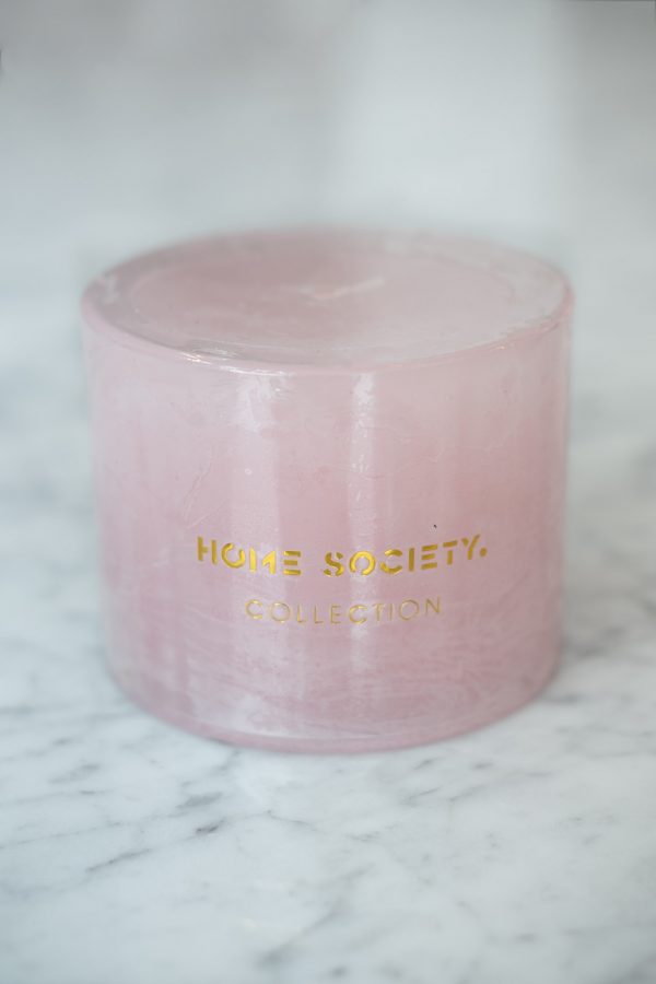 Bougie_home_society_marble_pink