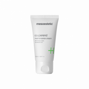 Coupered maintenance cream