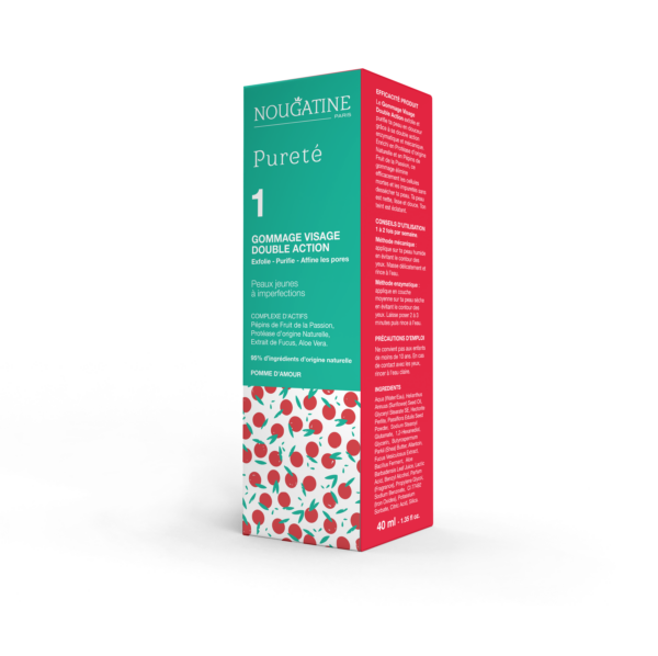 PURETÉ Gommage Visage Double Action