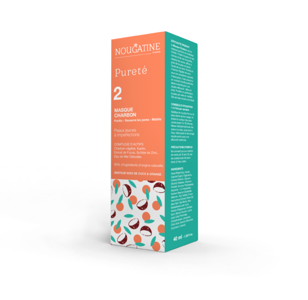 PURETÉ Masque Charbon