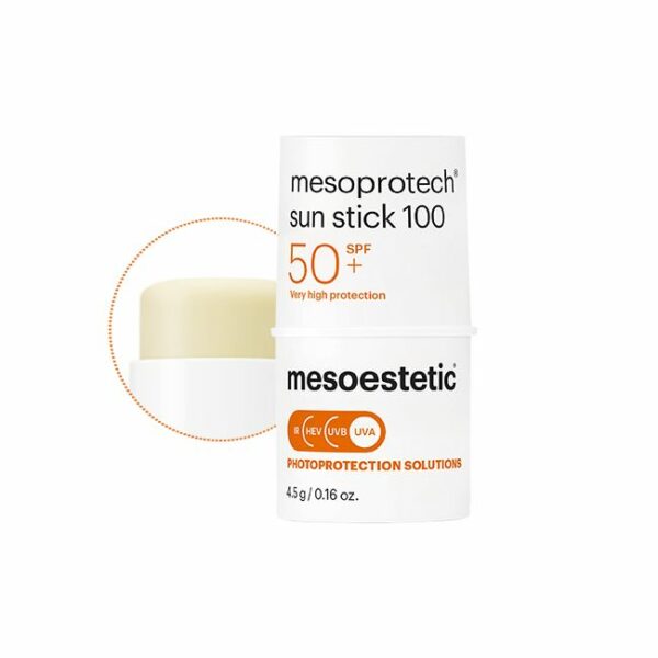 mesoprotech® sun stick 100 protection solaire en stick