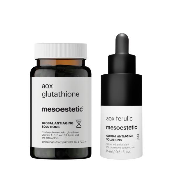 aox kit échec au vieillissement // solution antioxydante et anti-glycation
